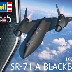Revell 1/48 Lockheed SR-71 Blackbird # 04967 18 Revell 1/48 Lockheed SR-71 Blackbird # 04967 -Aircraft Kits Sales rv4967 3 1 1