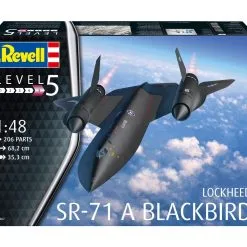 Revell 1/48 Lockheed SR-71 Blackbird # 04967 29 Revell 1/48 Lockheed SR-71 Blackbird # 04967 -Aircraft Kits Sales rv4967 3 1
