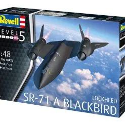 Revell 1/48 Lockheed SR-71 Blackbird # 04967 31 Revell 1/48 Lockheed SR-71 Blackbird # 04967 -Aircraft Kits Sales rv4967 4 1