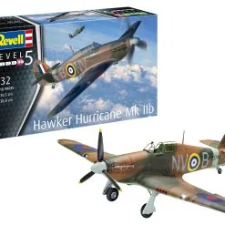 Revell 1/32 Hawker Hurricane Mk.IIb # 04968