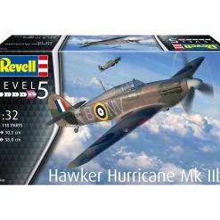 Revell 1/32 Hawker Hurricane Mk.IIb # 04968 -Aircraft Kits Sales rv4968 8