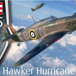 Revell 1/32 Hawker Hurricane Mk.IIb # 04968 -Aircraft Kits Sales rv4968 8box