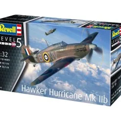 Revell 1/32 Hawker Hurricane Mk.IIb # 04968 -Aircraft Kits Sales rv4968 9