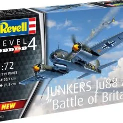 Revell 1/72 Junkers Ju-88A-1 'Battle Of Britain' # 04972 -Aircraft Kits Sales rv4972 6