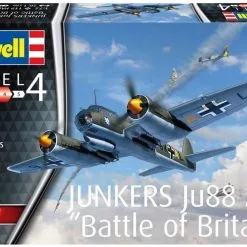 Revell 1/72 Junkers Ju-88A-1 'Battle Of Britain' # 04972 -Aircraft Kits Sales rv4972 7