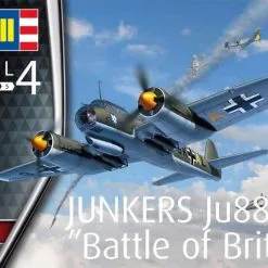 Revell 1/72 Junkers Ju-88A-1 'Battle Of Britain' # 04972 -Aircraft Kits Sales rv4972 7s