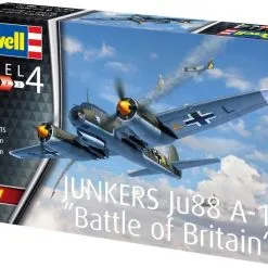 Revell 1/72 Junkers Ju-88A-1 'Battle Of Britain' # 04972 -Aircraft Kits Sales rv4972 8