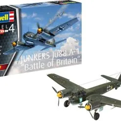 Revell 1/72 Junkers Ju-88A-1 'Battle Of Britain' # 04972 -Aircraft Kits Sales rv4972 9