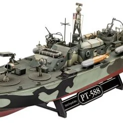 Revell 1/72 Patrol Torpedo Boat PT-588/PT-579 (Late) # 05165
