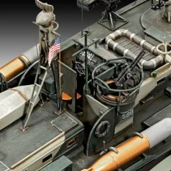 Revell 1/72 Patrol Torpedo Boat PT-588/PT-579 (Late) # 05165 17 Revell 1/72 Patrol Torpedo Boat PT-588/PT-579 (Late) # 05165 -Aircraft Kits Sales rv5165 4