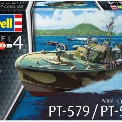 Revell 1/72 Patrol Torpedo Boat PT-588/PT-579 (Late) # 05165 20 Revell 1/72 Patrol Torpedo Boat PT-588/PT-579 (Late) # 05165 -Aircraft Kits Sales rv5165 7