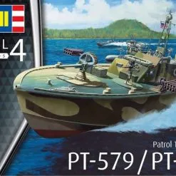 Revell 1/72 Patrol Torpedo Boat PT-588/PT-579 (Late) # 05165 23 Revell 1/72 Patrol Torpedo Boat PT-588/PT-579 (Late) # 05165 -Aircraft Kits Sales rv5165 7s