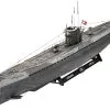 Revell 1/72 German Submarine Type IXC (Early Turret) # 05166 -Aircraft Kits Sales rv5166