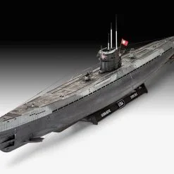 Revell 1/72 German Submarine Type IXC (Early Turret) # 05166 -Aircraft Kits Sales rv5166 1