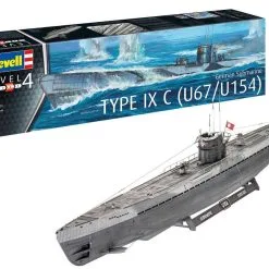 Revell 1/72 German Submarine Type IXC (Early Turret) # 05166 -Aircraft Kits Sales rv5166 10
