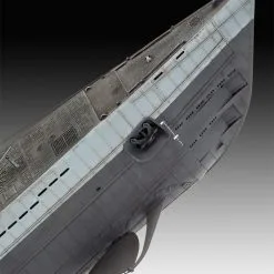 Revell 1/72 German Submarine Type IXC (Early Turret) # 05166 -Aircraft Kits Sales rv5166 2