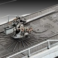 Revell 1/72 German Submarine Type IXC (Early Turret) # 05166 -Aircraft Kits Sales rv5166 3