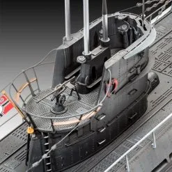 Revell 1/72 German Submarine Type IXC (Early Turret) # 05166 -Aircraft Kits Sales rv5166 4