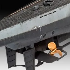 Revell 1/72 German Submarine Type IXC (Early Turret) # 05166 -Aircraft Kits Sales rv5166 6