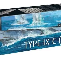 Revell 1/72 German Submarine Type IXC (Early Turret) # 05166 -Aircraft Kits Sales rv5166 7