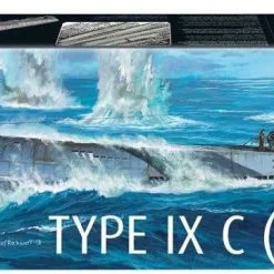 Revell 1/72 German Submarine Type IXC (Early Turret) # 05166 -Aircraft Kits Sales rv5166 8