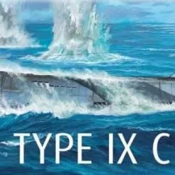 Revell 1/72 German Submarine Type IXC (Early Turret) # 05166 -Aircraft Kits Sales rv5166 8box