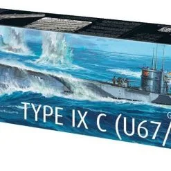 Revell 1/72 German Submarine Type IXC (Early Turret) # 05166 -Aircraft Kits Sales rv5166 9