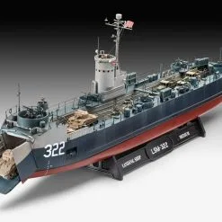 Revell 1/144 US Navy Landing Ship Medium (Bofors 40mm) # 05169