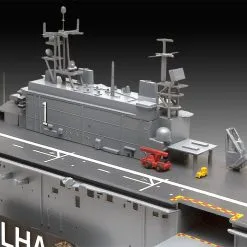Revell 1/720 USS Tarawa LHA-1 Assault Carrier # 05170 -Aircraft Kits Sales rv5170 2