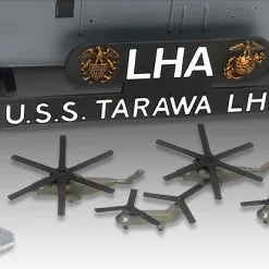 Revell 1/720 USS Tarawa LHA-1 Assault Carrier # 05170 -Aircraft Kits Sales rv5170 4