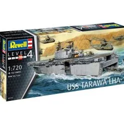 Revell 1/720 USS Tarawa LHA-1 Assault Carrier # 05170 -Aircraft Kits Sales rv5170 5
