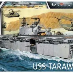 Revell 1/720 USS Tarawa LHA-1 Assault Carrier # 05170 -Aircraft Kits Sales rv5170 6