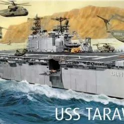 Revell 1/720 USS Tarawa LHA-1 Assault Carrier # 05170 -Aircraft Kits Sales rv5170 6s