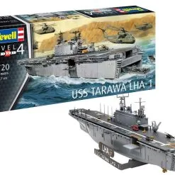 Revell 1/720 USS Tarawa LHA-1 Assault Carrier # 05170 -Aircraft Kits Sales rv5170 8