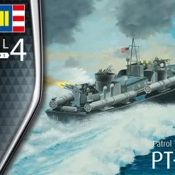 Revell 1/72 PT-160 Patrol Torpedo Boat # 05175 -Aircraft Kits Sales rv5175 8 1