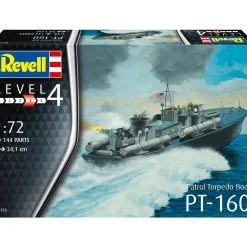 Revell 1/72 PT-160 Patrol Torpedo Boat # 05175 -Aircraft Kits Sales rv5175 8