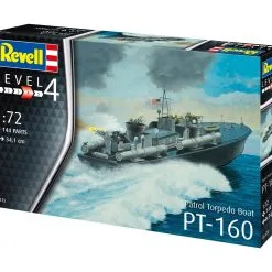 Revell 1/72 PT-160 Patrol Torpedo Boat # 05175 -Aircraft Kits Sales rv5175 9