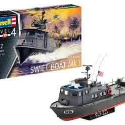 Revell 1/72 US Navy Swift Boat Mk.II New Tooling # 05176