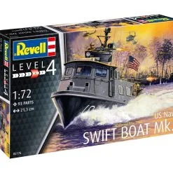 Revell 1/72 US Navy Swift Boat Mk.II New Tooling # 05176 -Aircraft Kits Sales rv5176 7