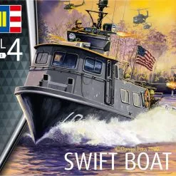 Revell 1/72 US Navy Swift Boat Mk.II New Tooling # 05176 -Aircraft Kits Sales rv5176 8 1