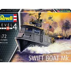 Revell 1/72 US Navy Swift Boat Mk.II New Tooling # 05176 -Aircraft Kits Sales rv5176 8