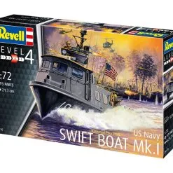 Revell 1/72 US Navy Swift Boat Mk.II New Tooling # 05176 -Aircraft Kits Sales rv5176 9