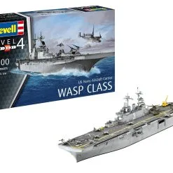 Revell 1/700 USS Wasp Class Assault Carrier # 05178 -Aircraft Kits Sales rv5178 10