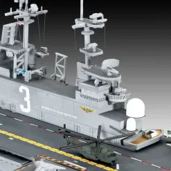 Revell 1/700 USS Wasp Class Assault Carrier # 05178 -Aircraft Kits Sales rv5178 4