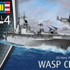 Revell 1/700 USS Wasp Class Assault Carrier # 05178 -Aircraft Kits Sales rv5178 8 1