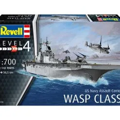 Revell 1/700 USS Wasp Class Assault Carrier # 05178 -Aircraft Kits Sales rv5178 8