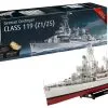 Revell 1/144 Class 119 (Z1/Z5) German Destroyer # 05179 1 Revell 1/144 Class 119 (Z1/Z5) German Destroyer # 05179 -Aircraft Kits Sales rv5179