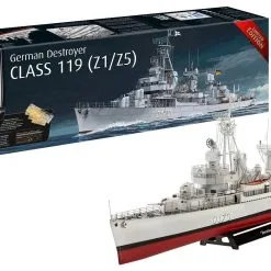 Revell 1/144 Class 119 (Z1/Z5) German Destroyer # 05179