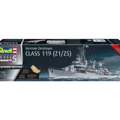 Revell 1/144 Class 119 (Z1/Z5) German Destroyer # 05179 -Aircraft Kits Sales rv5179 11