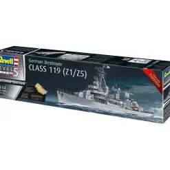 Revell 1/144 Class 119 (Z1/Z5) German Destroyer # 05179 -Aircraft Kits Sales rv5179 12